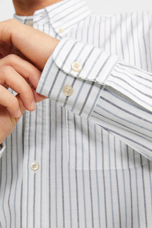 Hemd (lange mouwen) Blauw - PREMIUM BY JACK & JONES