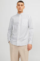 Hemd (lange mouwen) Blauw - PREMIUM BY JACK & JONES
