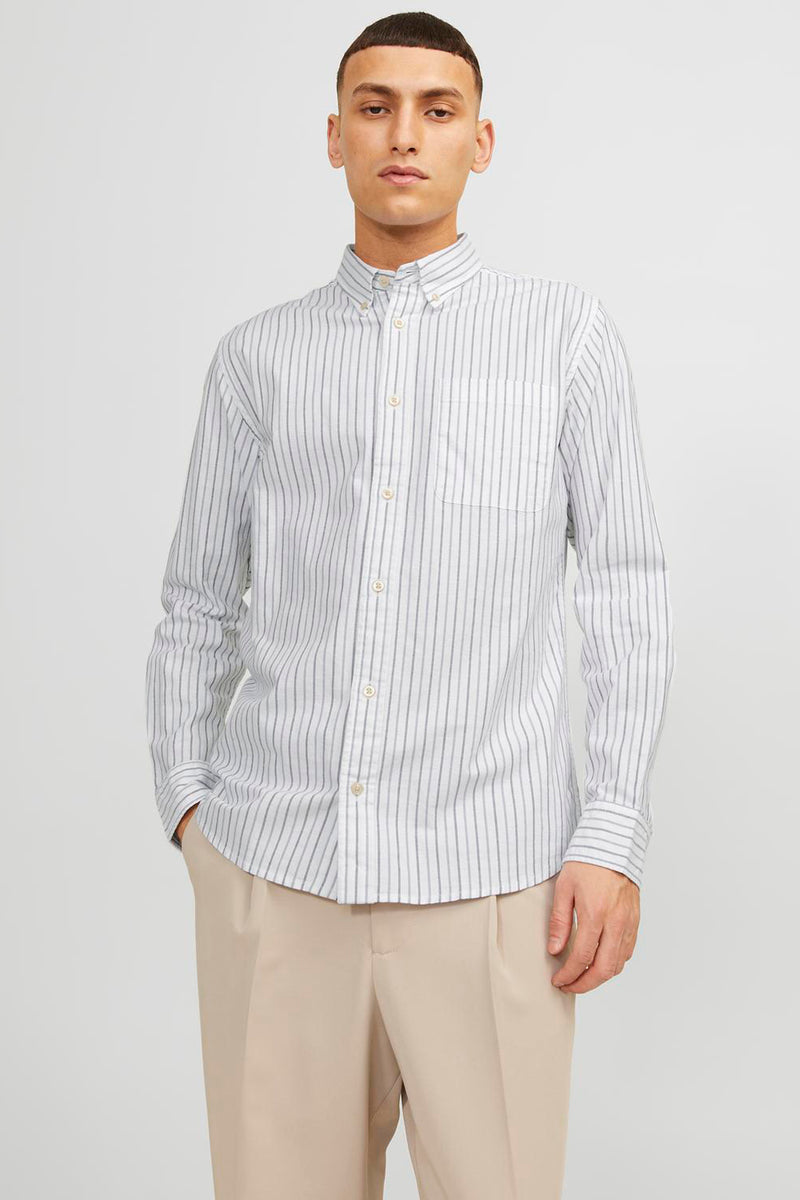Hemd (lange mouwen) Blauw - PREMIUM BY JACK & JONES