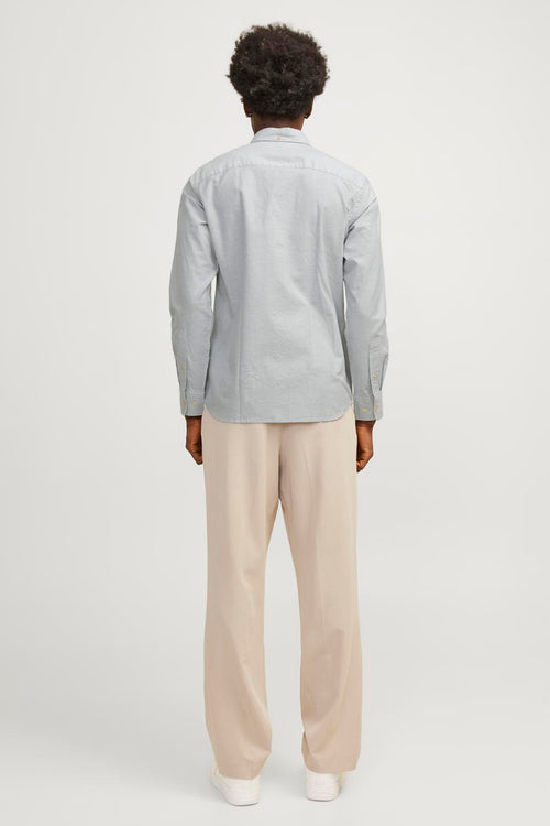 Chemise (manches longues) Vert - PREMIUM BY JACK & JONES