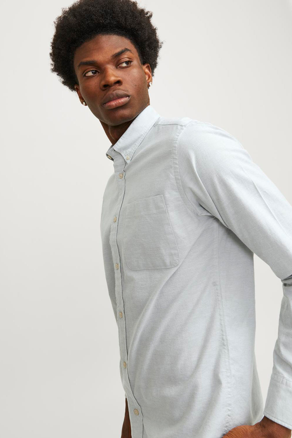 Hemd (lange mouwen) Groen - PREMIUM BY JACK & JONES