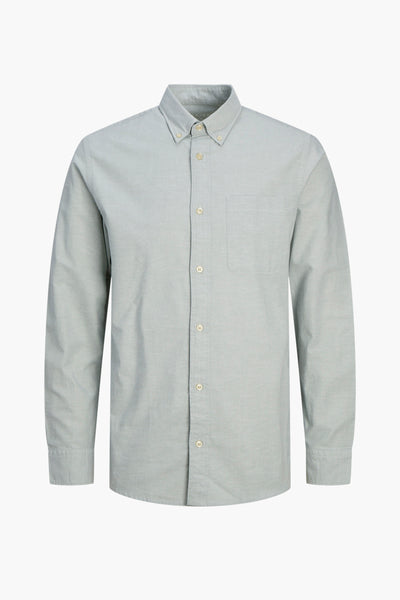 Hemd (lange mouwen) Groen - PREMIUM BY JACK & JONES