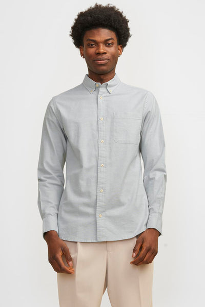 Hemd (lange mouwen) Groen - PREMIUM BY JACK & JONES