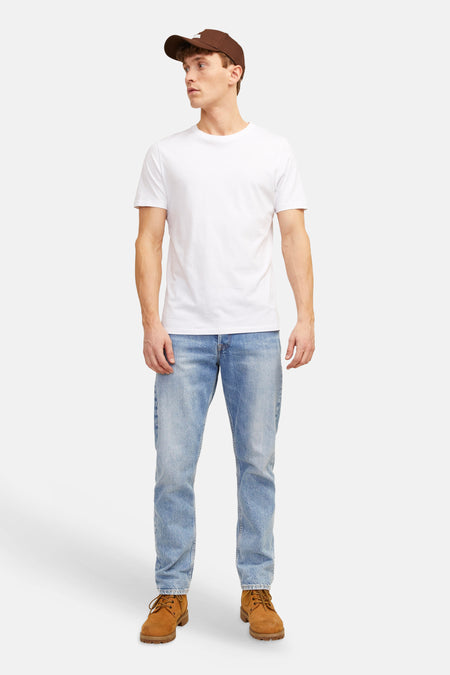 CHRIS - light blue denim