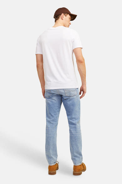 CHRIS - light blue denim