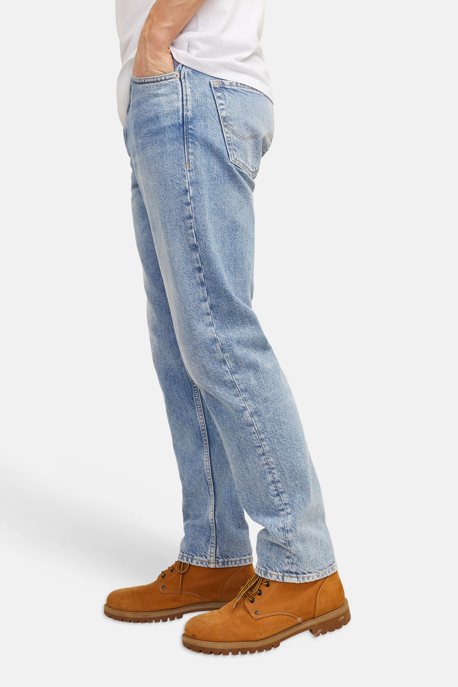 CHRIS - light blue denim