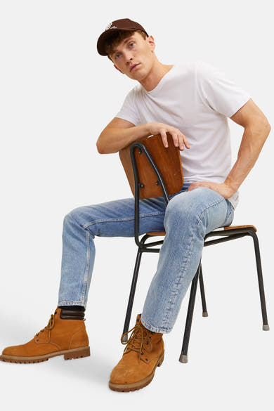 CHRIS - light blue denim