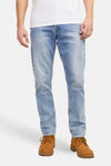 CHRIS - light blue denim