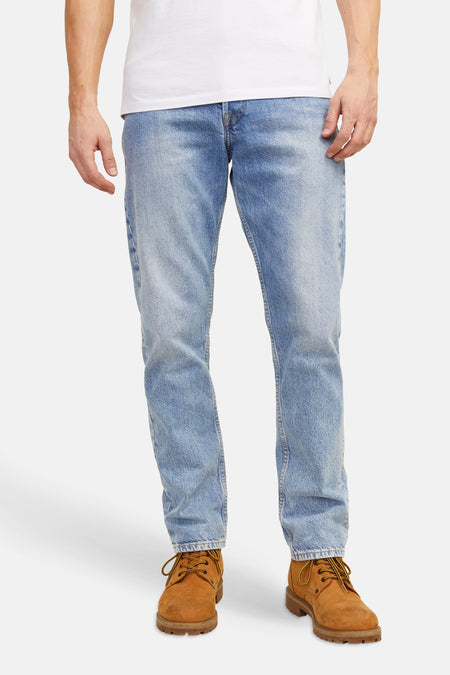 CHRIS - light blue denim