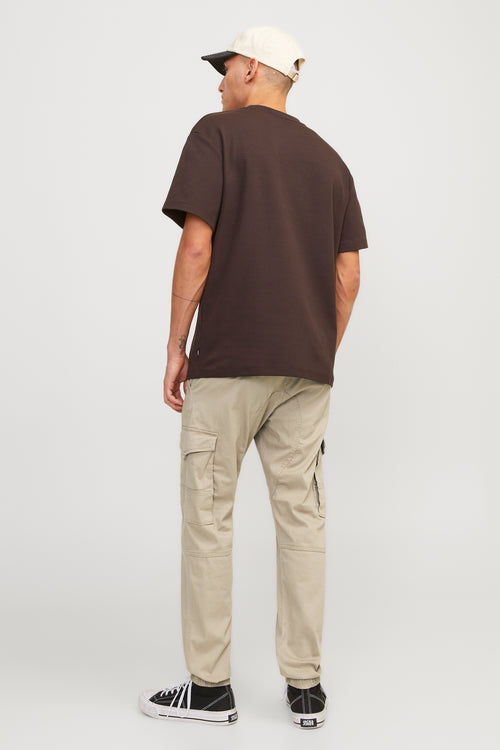 Broek - beige