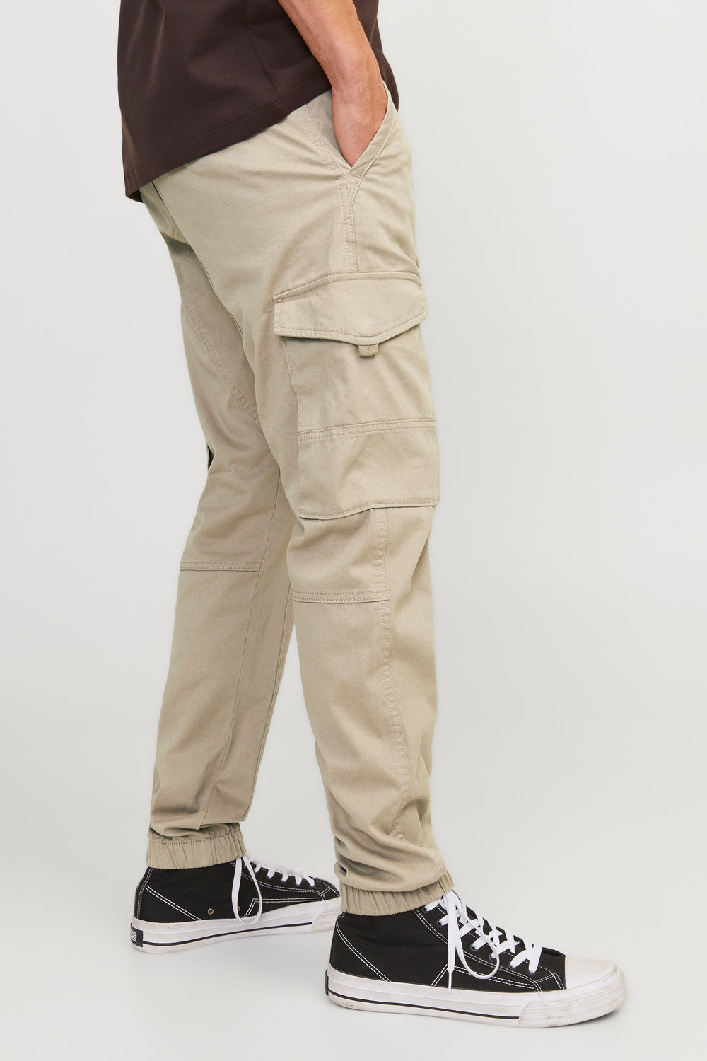 Pantalon cargo Beige - JACK & JONES JEANS INTELLIGENCE