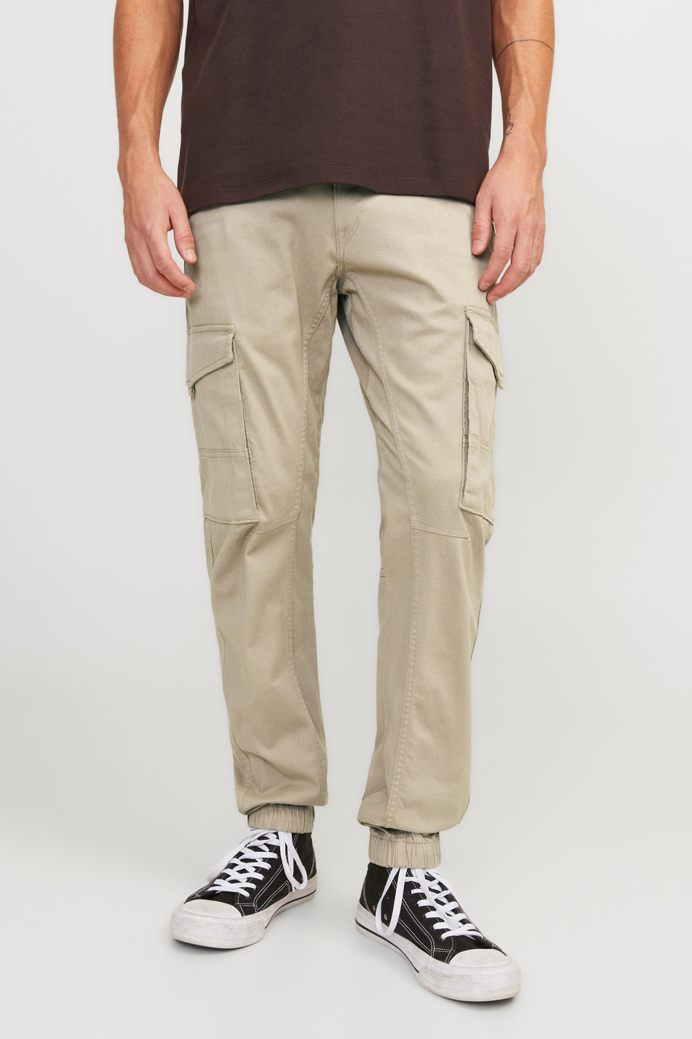 Pantalon cargo Beige - JACK & JONES JEANS INTELLIGENCE