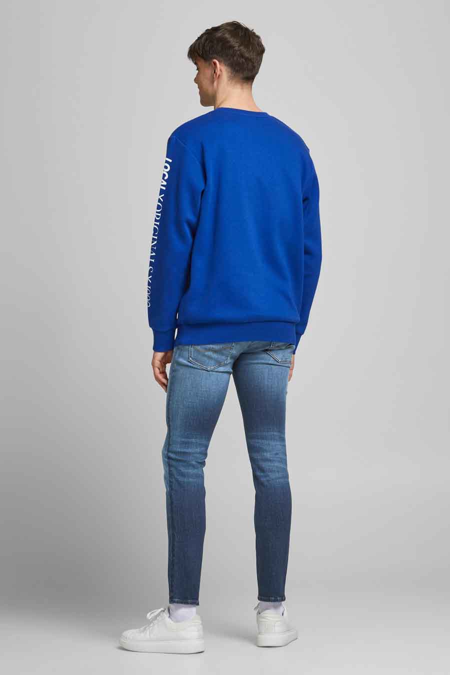 Jean skinny - bleu