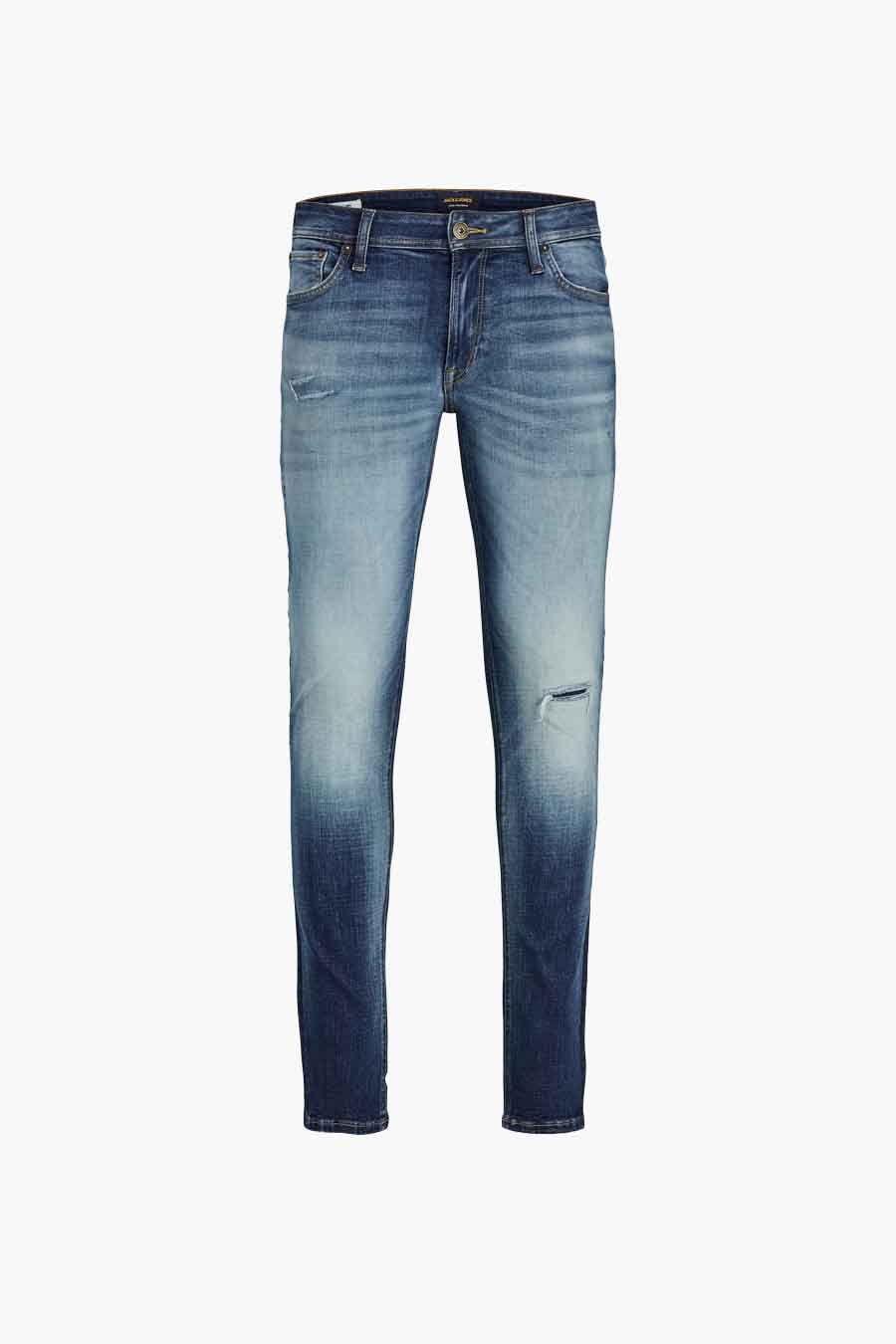 Jean skinny - bleu