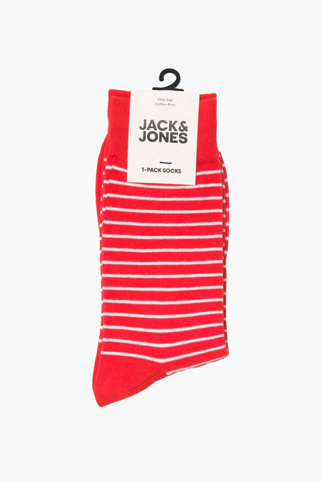 Chaussettes - rouge