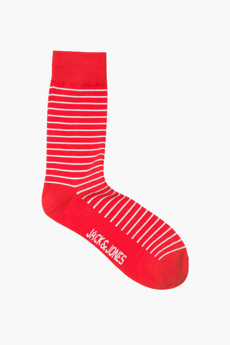 Chaussettes - rouge