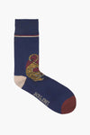 Chaussettes - bleu