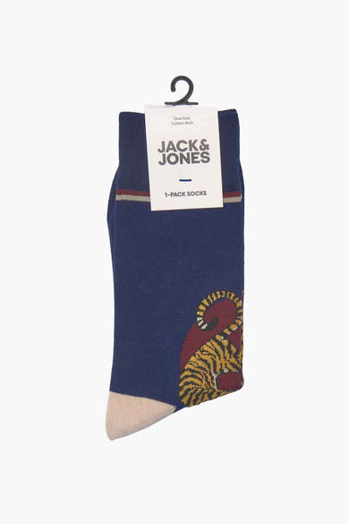 Chaussettes - bleu