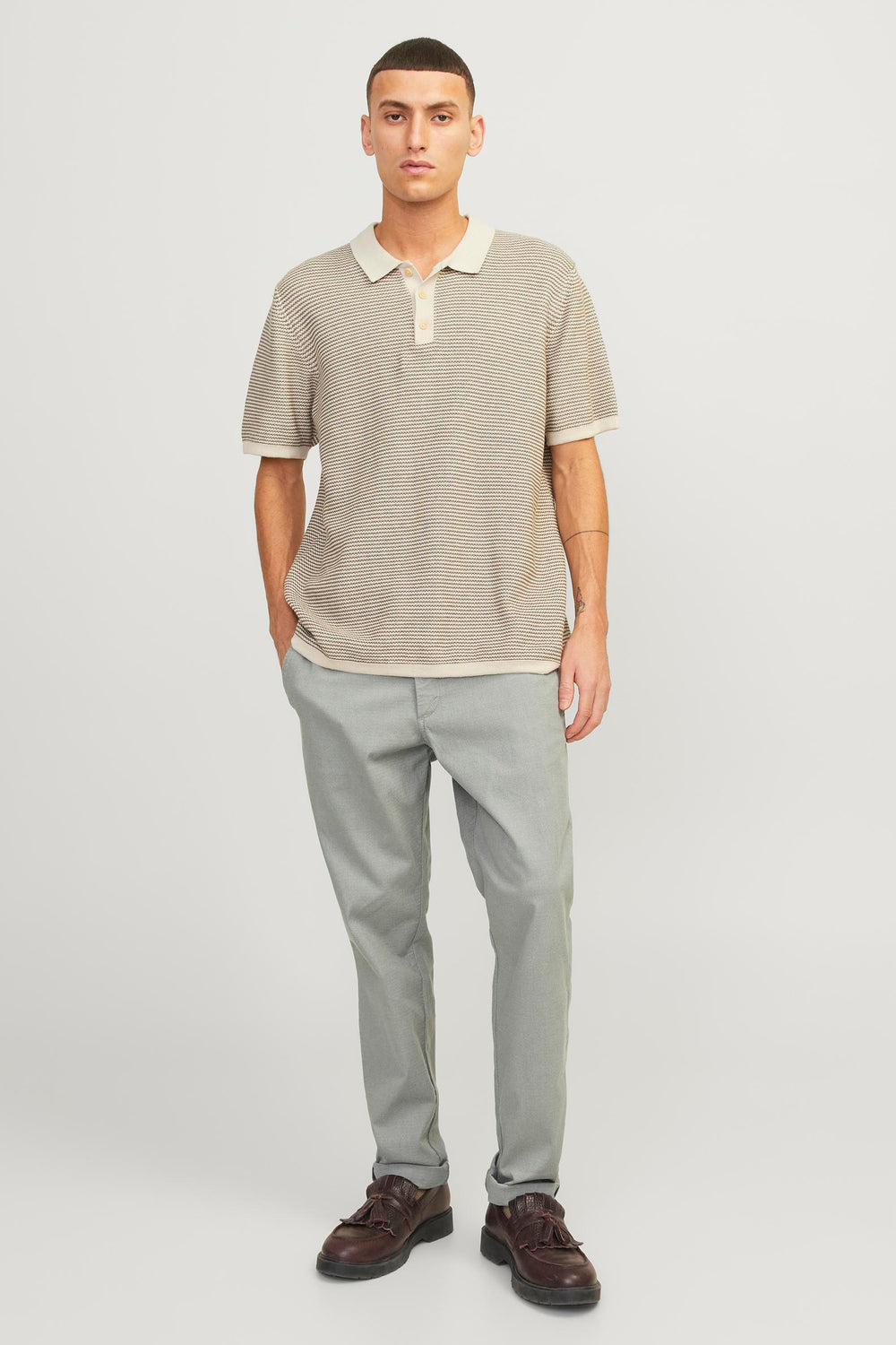 Chino Vert - JACK & JONES JEANS INTELLIGENCE