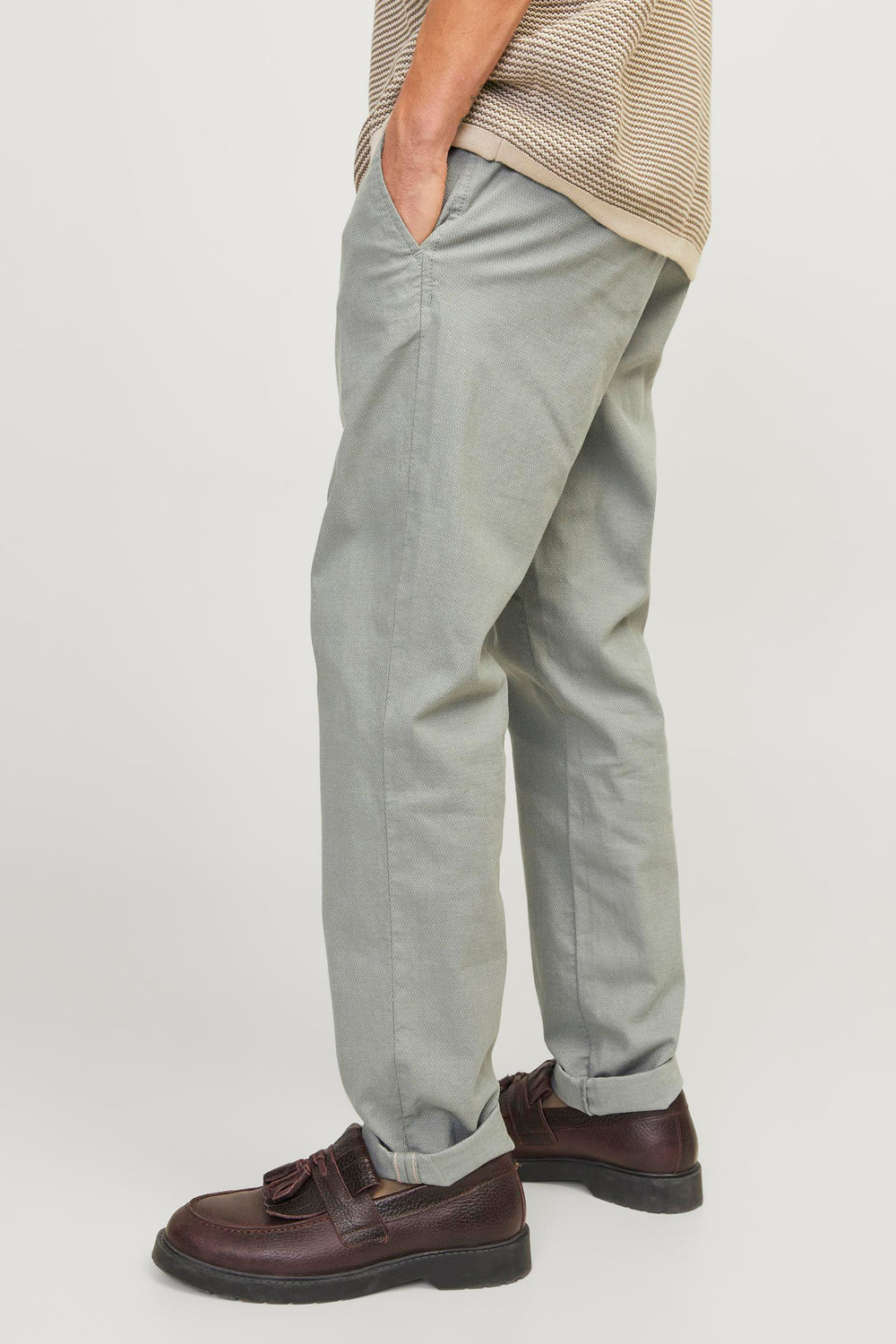 Chino Vert - JACK & JONES JEANS INTELLIGENCE