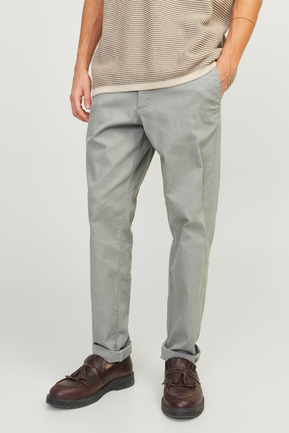 Chino Vert - JACK & JONES JEANS INTELLIGENCE