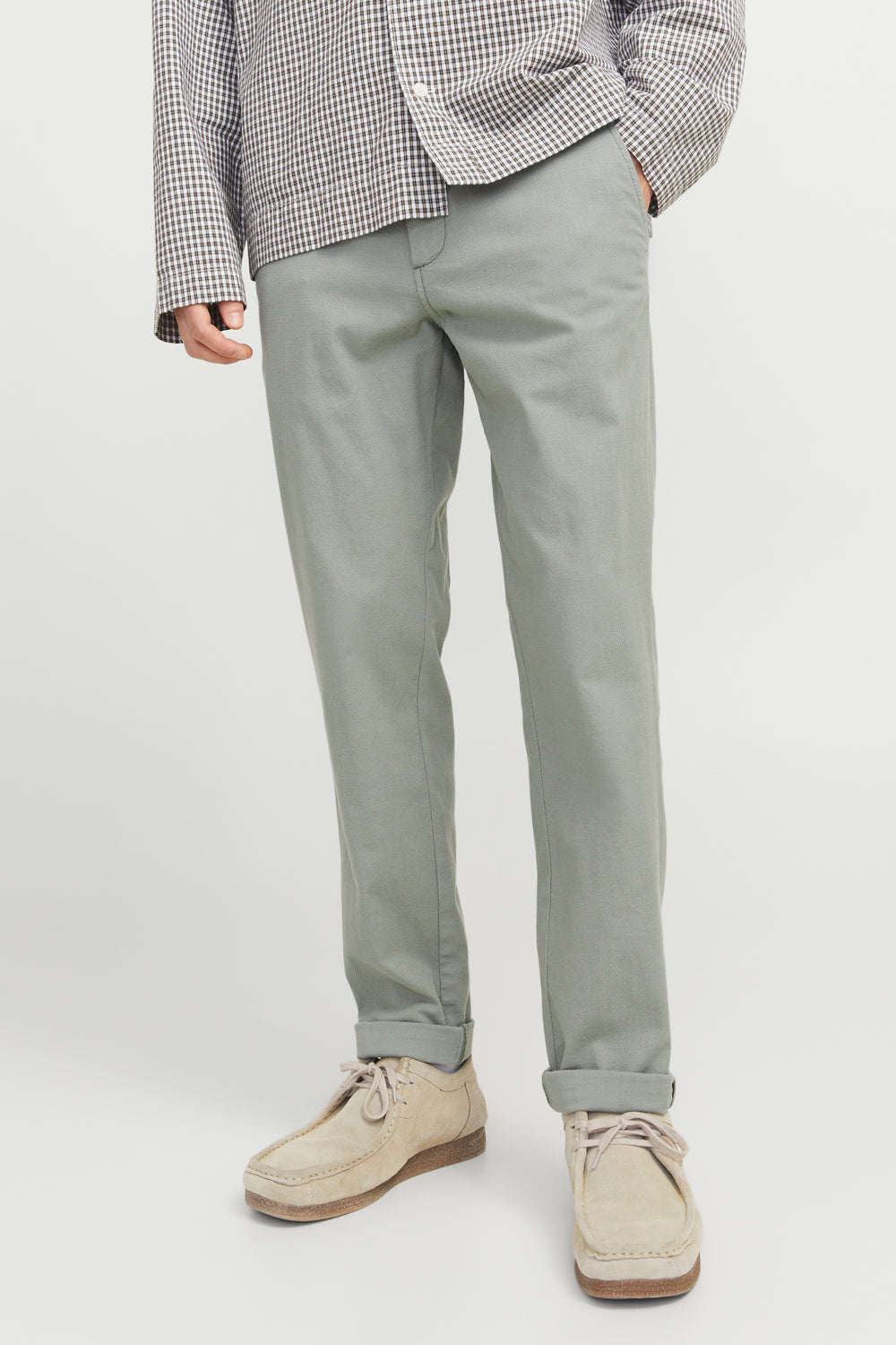 Chino groen - JACK & JONES JEANS INTELLIGENCE