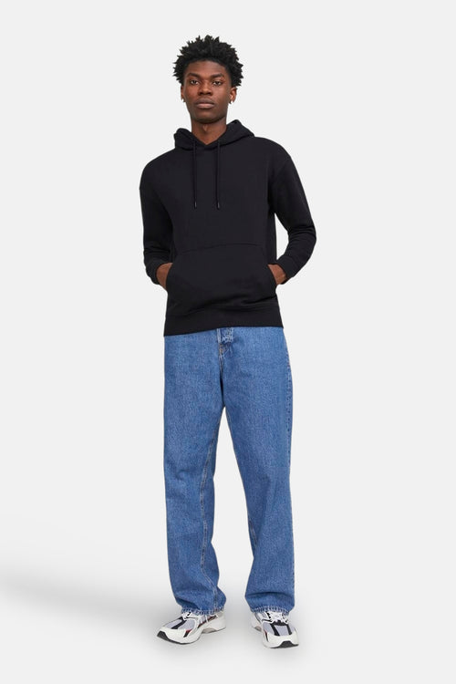 Sweater met kap Zwart - ORIGINALS BY JACK & JONES