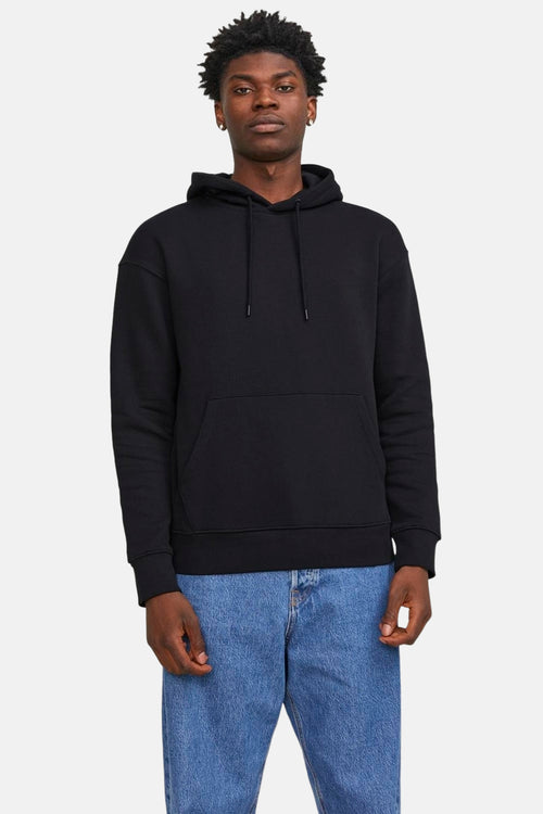 Sweater met kap Zwart - ORIGINALS BY JACK & JONES