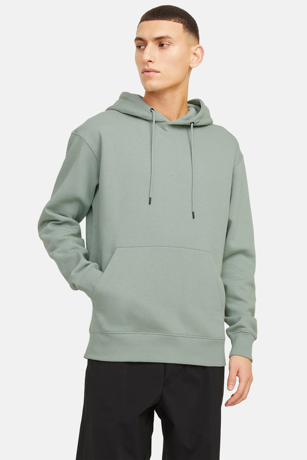 Sweater met kap KAHKI - ORIGINALS BY JACK & JONES