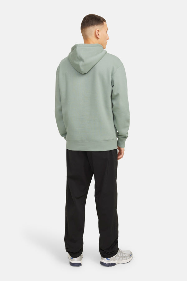 Sweater met kap KAHKI - ORIGINALS BY JACK & JONES