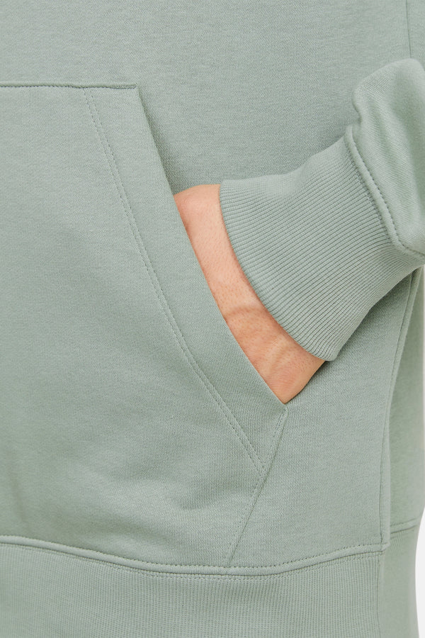 Sweater met kap KAHKI - ORIGINALS BY JACK & JONES