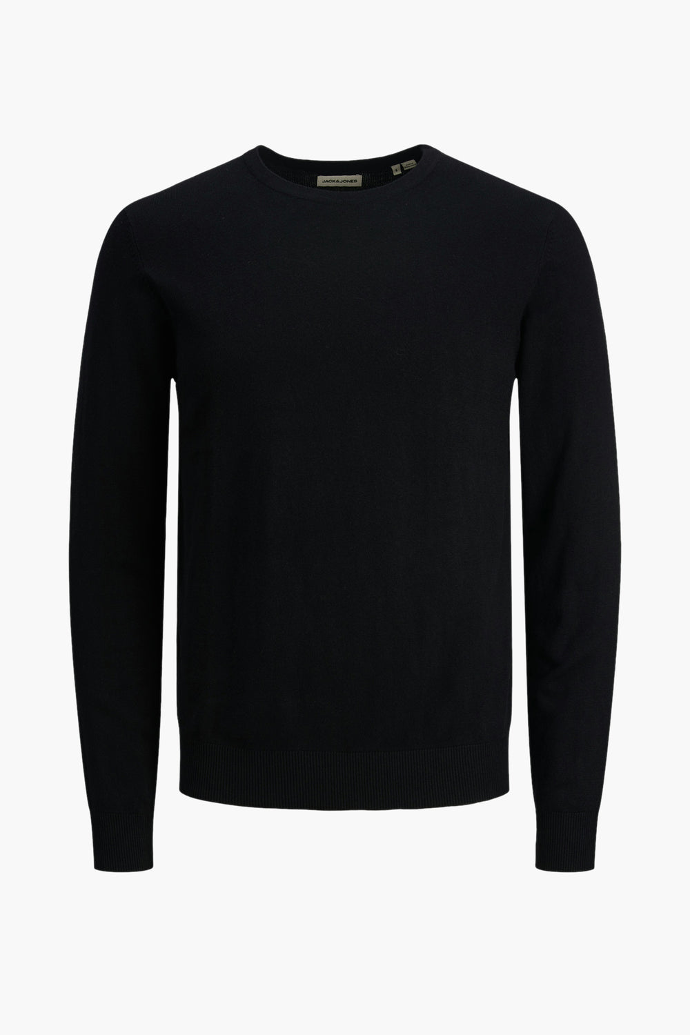 Pull col rond Noir - PREMIUM BLUE BY JACK & JONES
