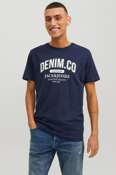 T-shirt - blauw