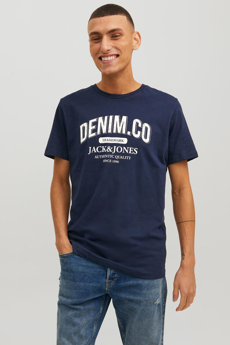 T-shirt - bleu