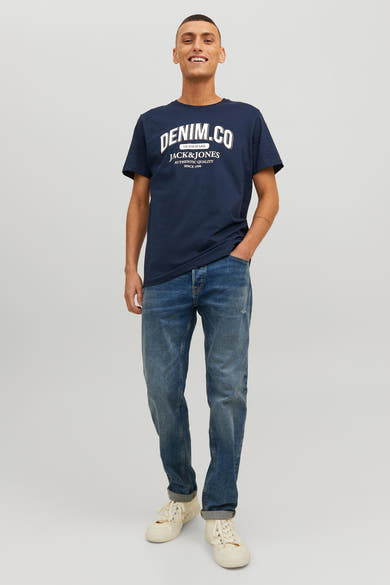 T-shirt - bleu