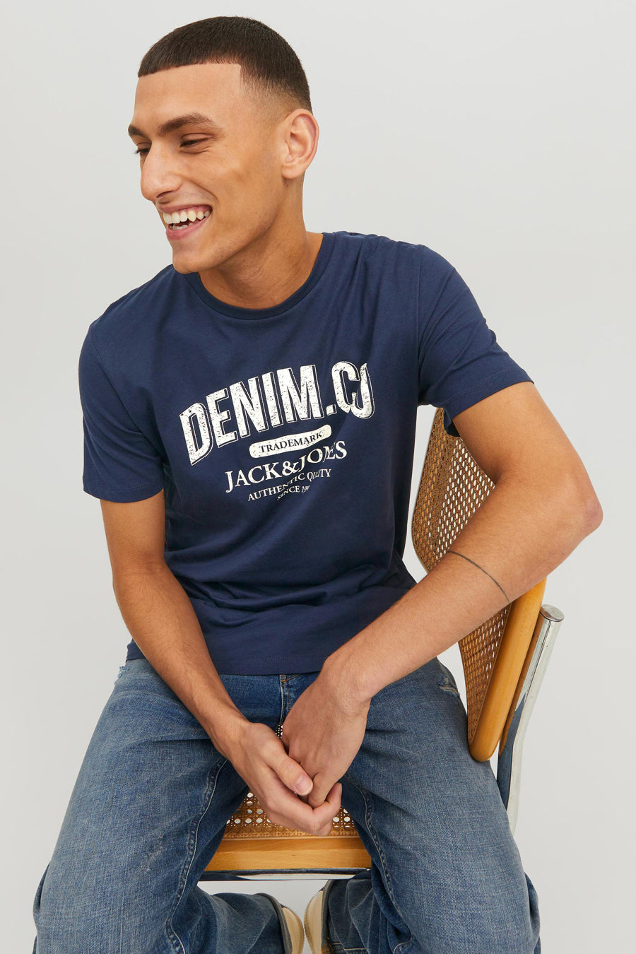 T-shirt - bleu