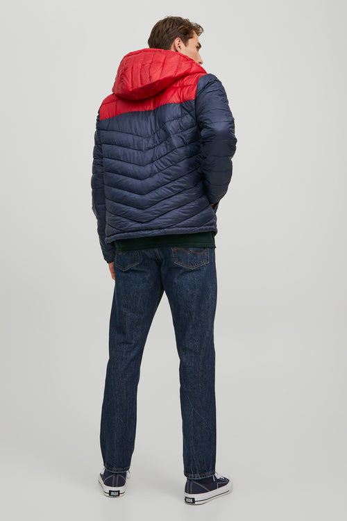 Veste courte Bleu - ORIGINALS BY JACK & JONES