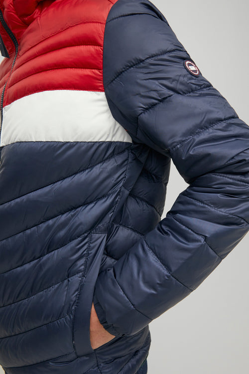 Veste courte Bleu - ORIGINALS BY JACK & JONES