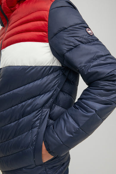 Veste courte Bleu - ORIGINALS BY JACK & JONES