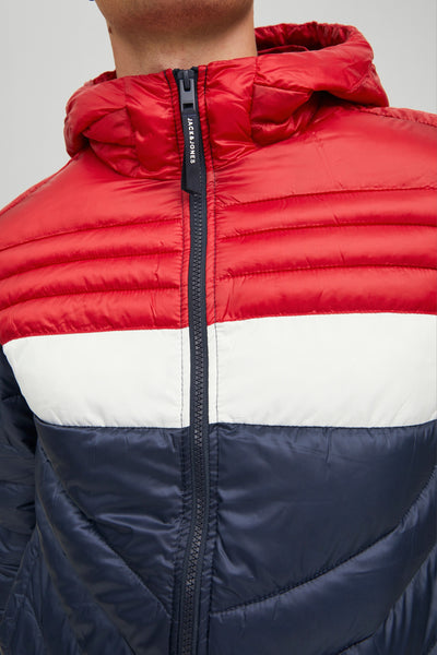 Veste courte Bleu - ORIGINALS BY JACK & JONES