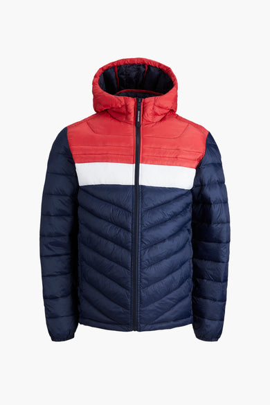 Veste courte Bleu - ORIGINALS BY JACK & JONES