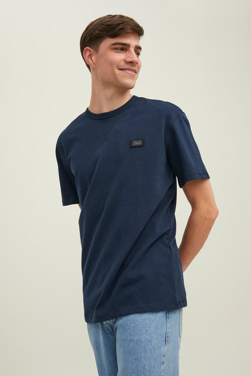 JCOCLASSIC WAFFLE BADGE TEE SS NOOS