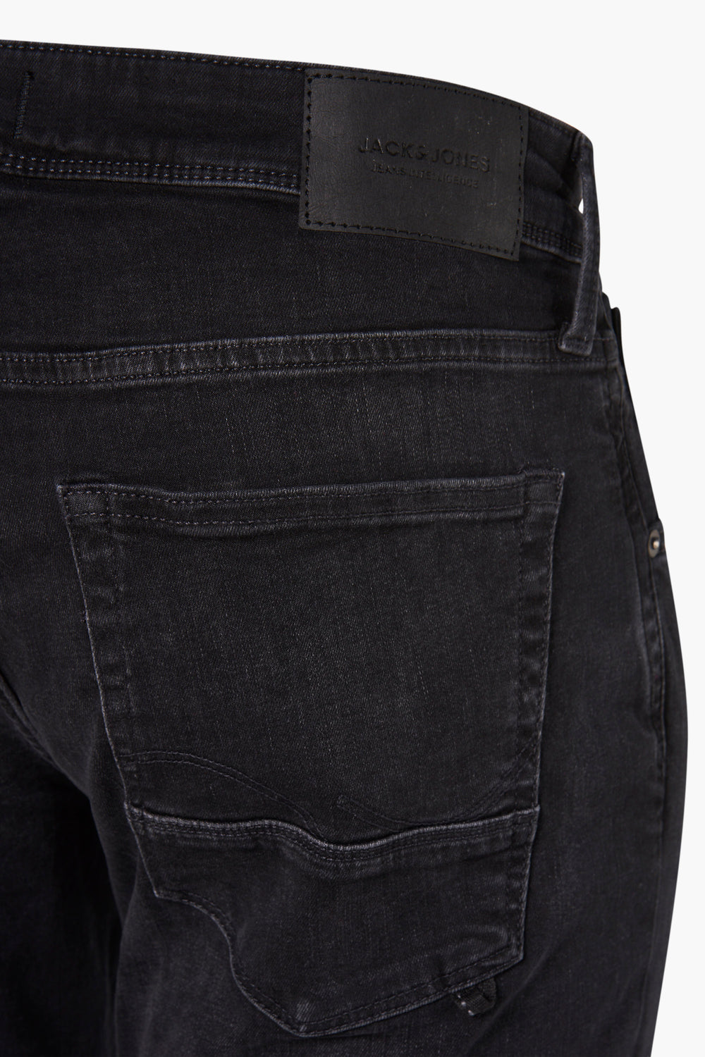 Jean slim DARK GREY DENIM - JACK & JONES JEANS INTELLIGENCE