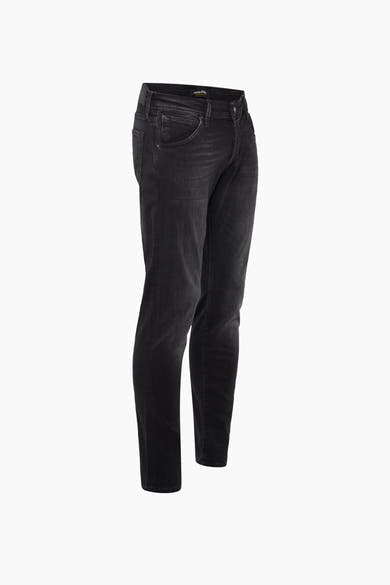 Grijze slim fit jeans van JACK & JONES JEANS INTELLIGENCE, subtiele wassing en moderne pasvorm.