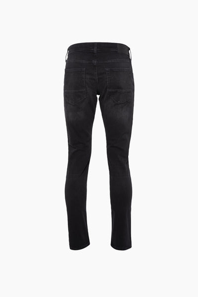 Jean slim DARK GREY DENIM - JACK & JONES JEANS INTELLIGENCE