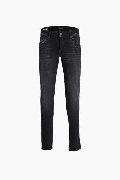 Jean slim DARK GREY DENIM - JACK & JONES JEANS INTELLIGENCE