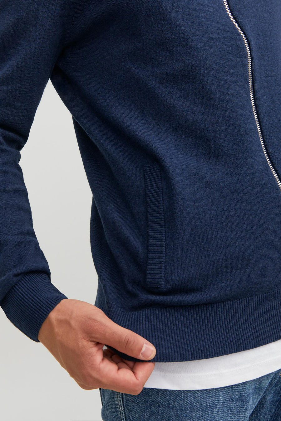 Gilet - bleu