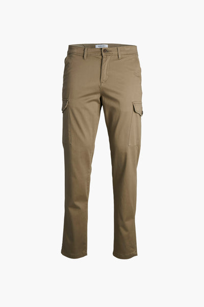 Pantalon cargo Brun - JACK & JONES JEANS INTELLIGENCE