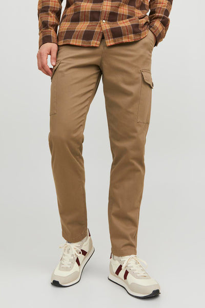 Pantalon cargo Brun - JACK & JONES JEANS INTELLIGENCE
