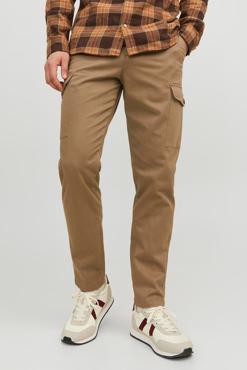 Pantalon cargo Brun - JACK & JONES JEANS INTELLIGENCE
